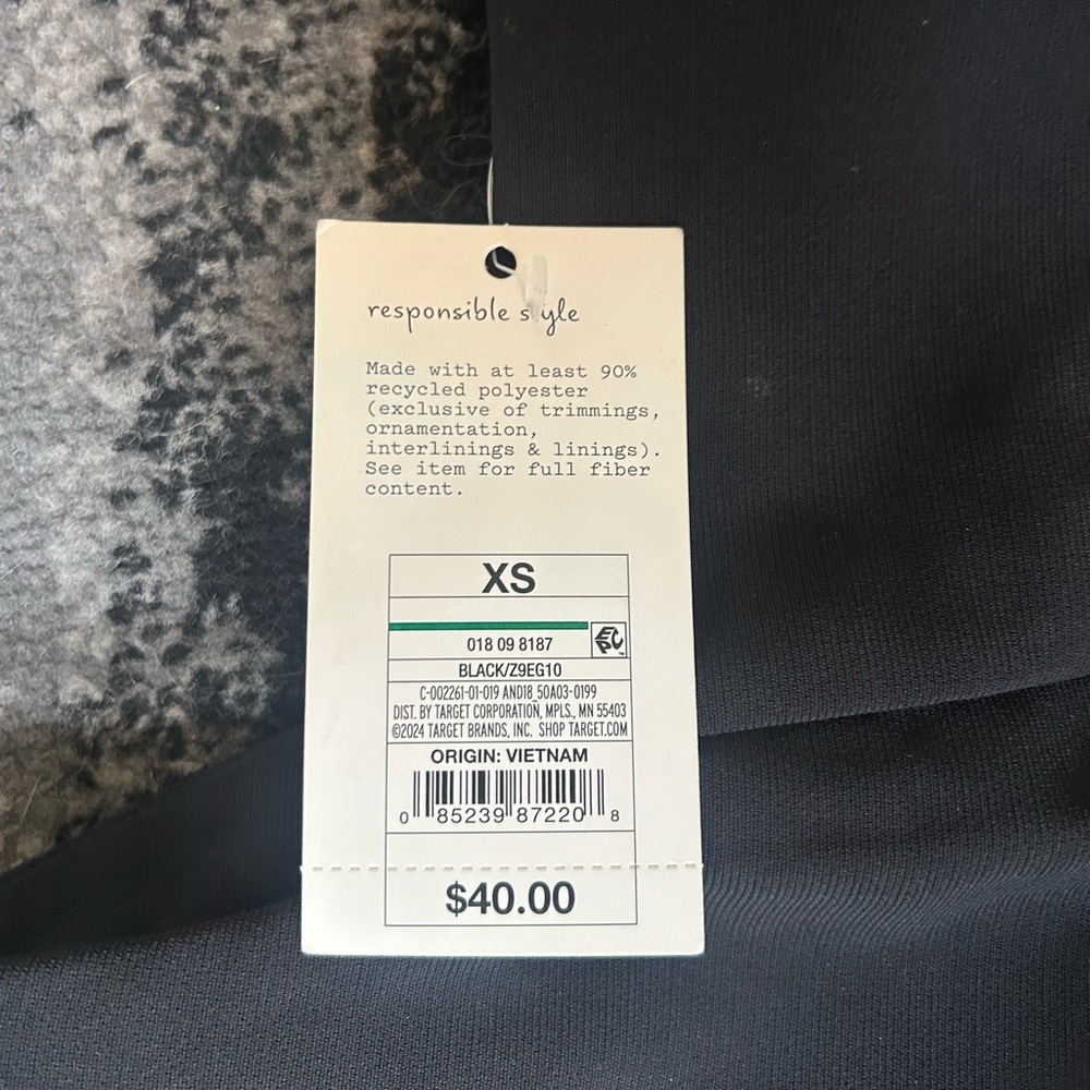 NWT A NEW DAY Sleeveless Wide Leg Pant Jumpsuit - Picture 8 of 10